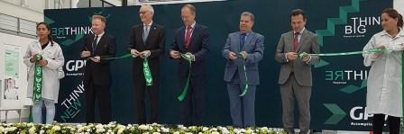 opening of gpv mexico cutting the ribbon