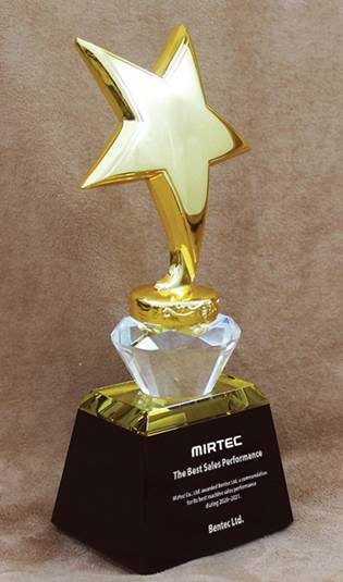 Bentec MIRTEC Award