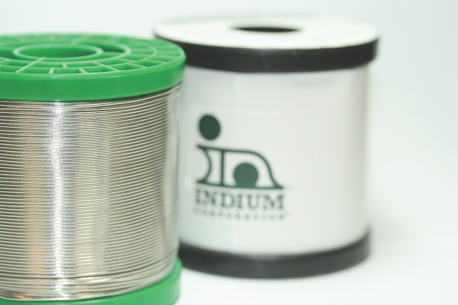 Indium Flux Cored Wire