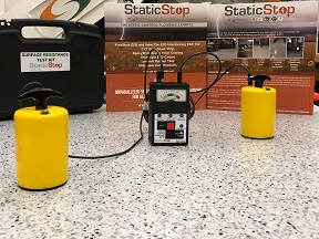 StaticStop Megohmmeter